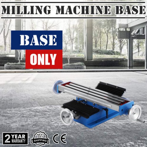 Mahcine Base of 550W Variable Speed Milling Mill Machine Precision Vertical Turret Milling Machine