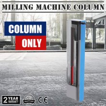Column of 550W Variable Speed Milling Mill Machine Precision Vertical Turret Milling Machine