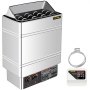 Sauna Heater Stove 9kw Dry Sauna Stove With External Control Stainless Steel
