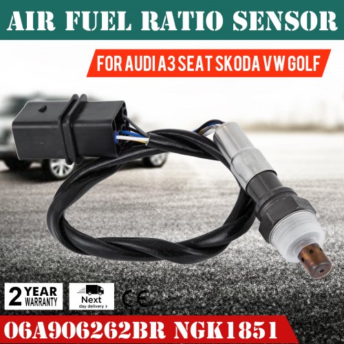 VEVOR Oxygen Sensor Air-fuel Sensor for Audi A3 Seat Leon Toledo 3 VW Golf 5 