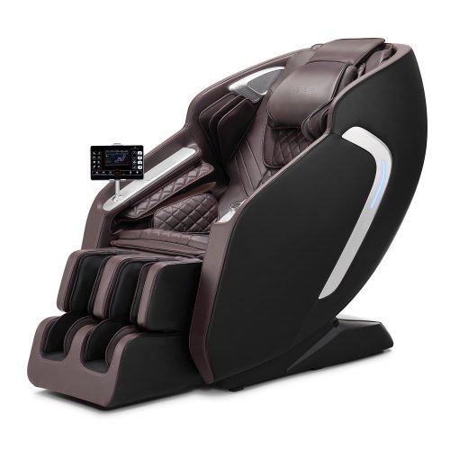

Massage Chair Full Body 4D Massage Recliner with SL-Track & Yoga Stretch
