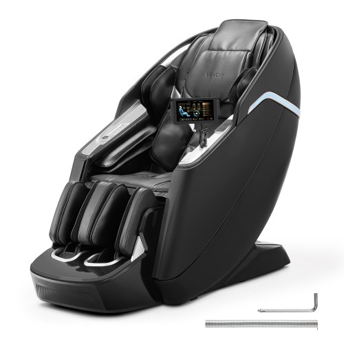

Massage Chair Full Body 3D/4D Massage Recliner w/ SL-Track & Yoga Stretch