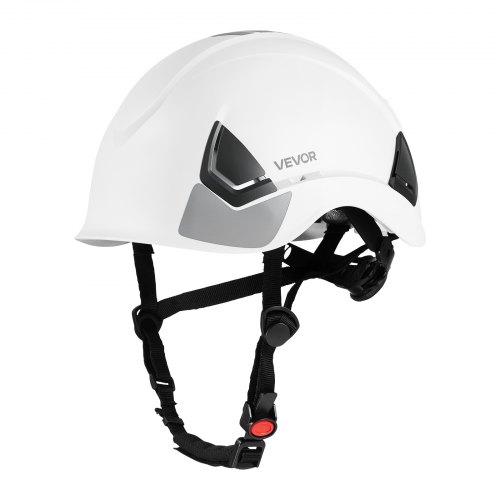 

VEVOR Industrial Safety Helmet, ANSI/ISEA Z89.1 Approved ABS Safety Hard Hat with 6-Point Ratchet Suspension, Adjustable Vented Hardhat for Men Women Adults, for Outdoor Indoor Construction Workwear