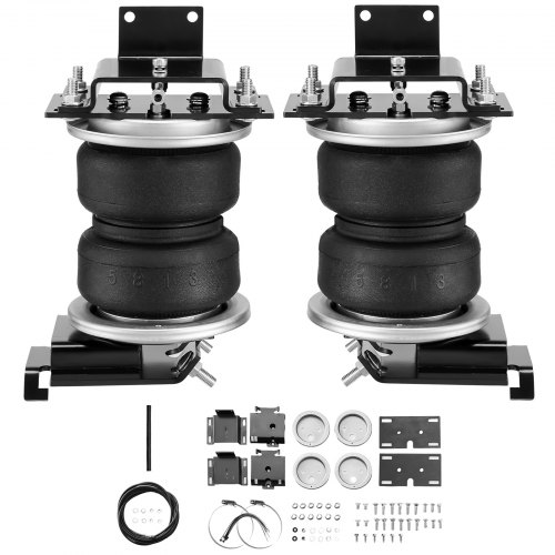 

VEVOR Air Bag Suspension Kit, Air Springs Suspension Bag Kit Compatible with 2011-2018 Dodge Ram 1500, 2019-2021 Dodge Ram 1500 Classic, 5000 lbs Loading, 5 to 100 PSI