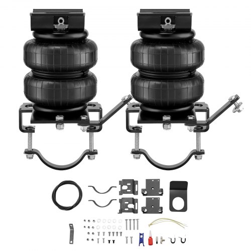 

VEVOR Air Bag Suspension Kit, Air Springs Suspension Bag Kit Compatible with 2001-2010 Chevrolet Silverado 2500/3500HD and GMC Sierra 2500/3500HD 4WD RWD, 5000 lbs Loading, 5 to 100 PSI