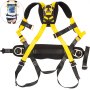 Fall Protection Safety Harness Workman Construction Side D Rings Standard Size