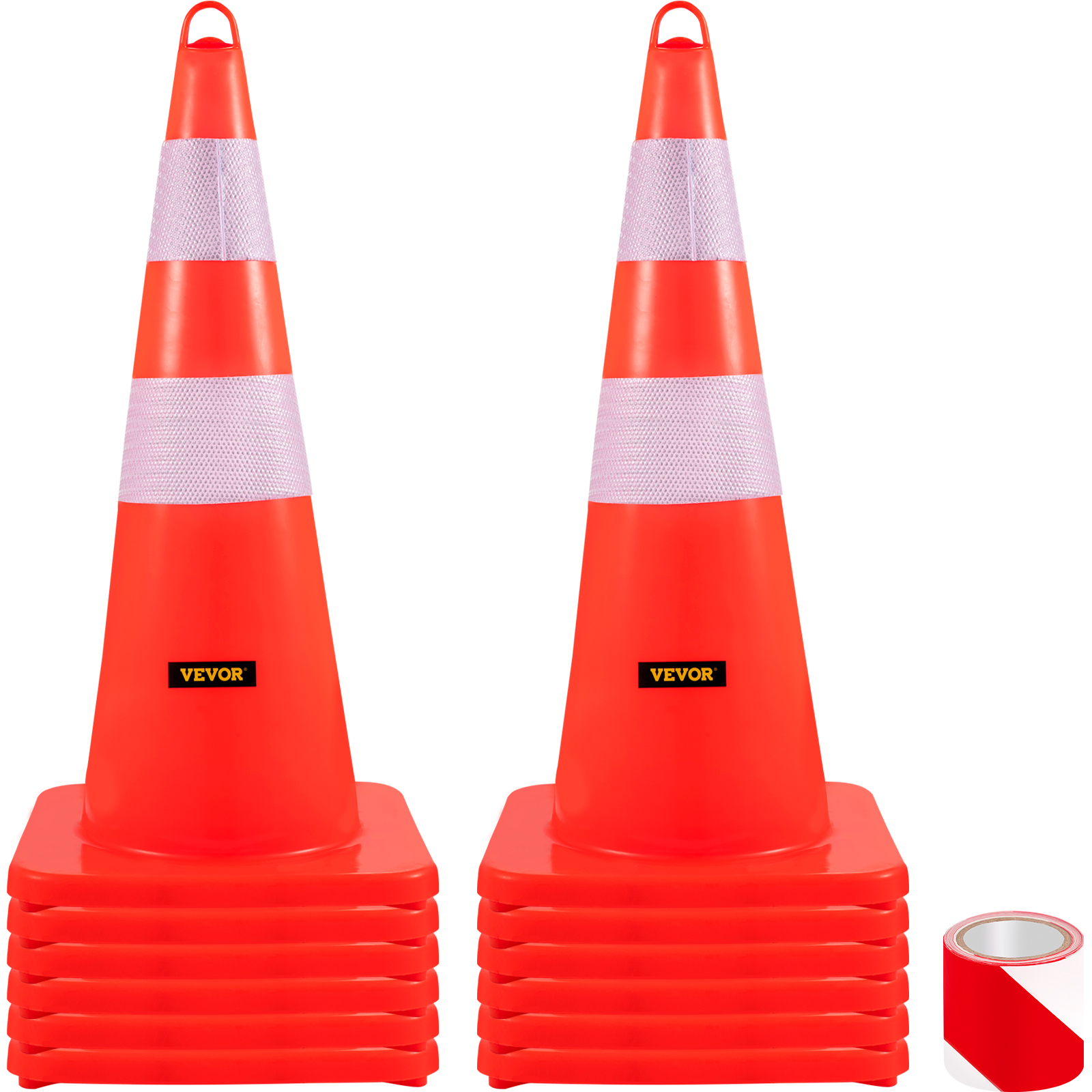 Vevor 12pcs 28" Orange Safety Traffic Cones Trucks And Road Safe Cone от Vevor Many GEOs