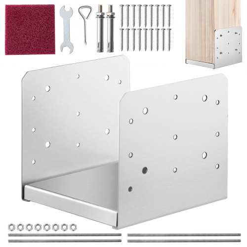 Vevor 8"X 8" Post B… - image