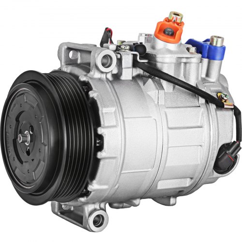 VEVOR CO 10807JC (000230011) Universal Air Conditioner A/C Compressor for 06-11 Mercedes R350, 03-06 S430/S500 0022301211 7SEU17C 98356 97356