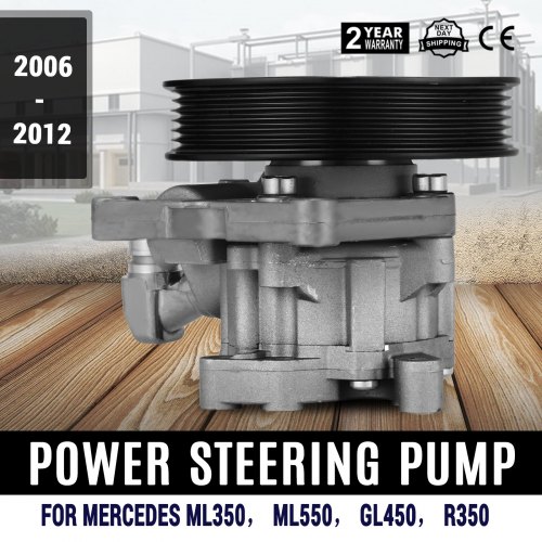 For New Mercedes 2006-2011 ML350,ML550,GL450,R350 Power Steering Pum    p 0054662201