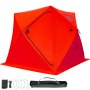 Ice Fishing Shelter Tent Portable House Outdoor Fish Equipment W/ Carry Bag