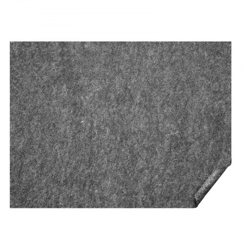 VEVOR Rug Pad Without Slip Resistance, Protective Cushioning Carpet Pad 9' x 12', 1/2