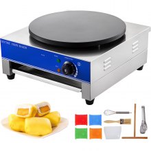 Commercial Crepe Maker Crepe Machine Commercial 3kw Electric Crepe Maker Square