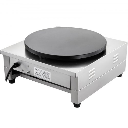 Commercial Electric Crepe Maker 16"x 2 Double Griddle Pancake Nonstick Hot Plate 