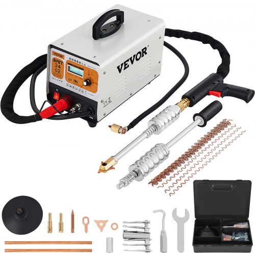 

VEVOR Spot Dent Puller Spot Welding Machine 3 KW 220 V for Car Body Dent Repair