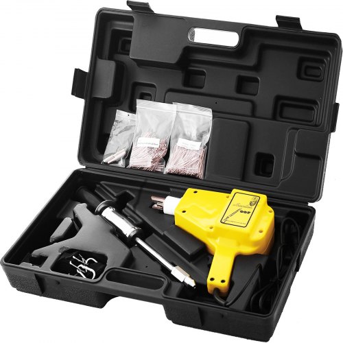 VEVOR Stud Welder Dent Puller Kit For Car Repair Nails Slide Hammer Electric HOT