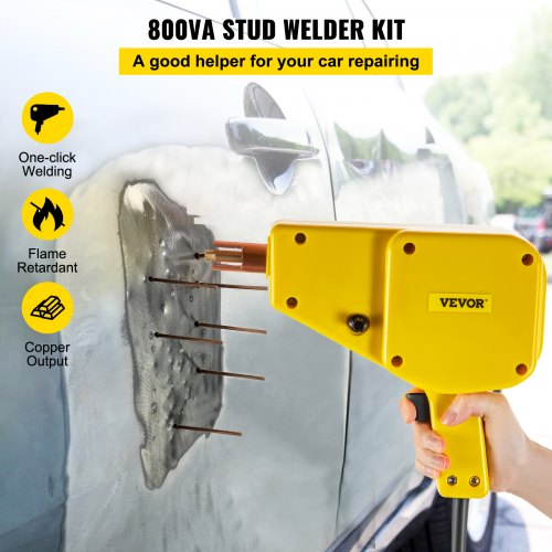 Stud Welder Dent Repair Kit 