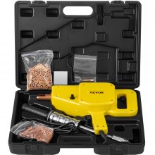 VEVOR Electric Stud Welder Gun Dent Repair Kit Auto Body 800VA w/ Puller Hammer