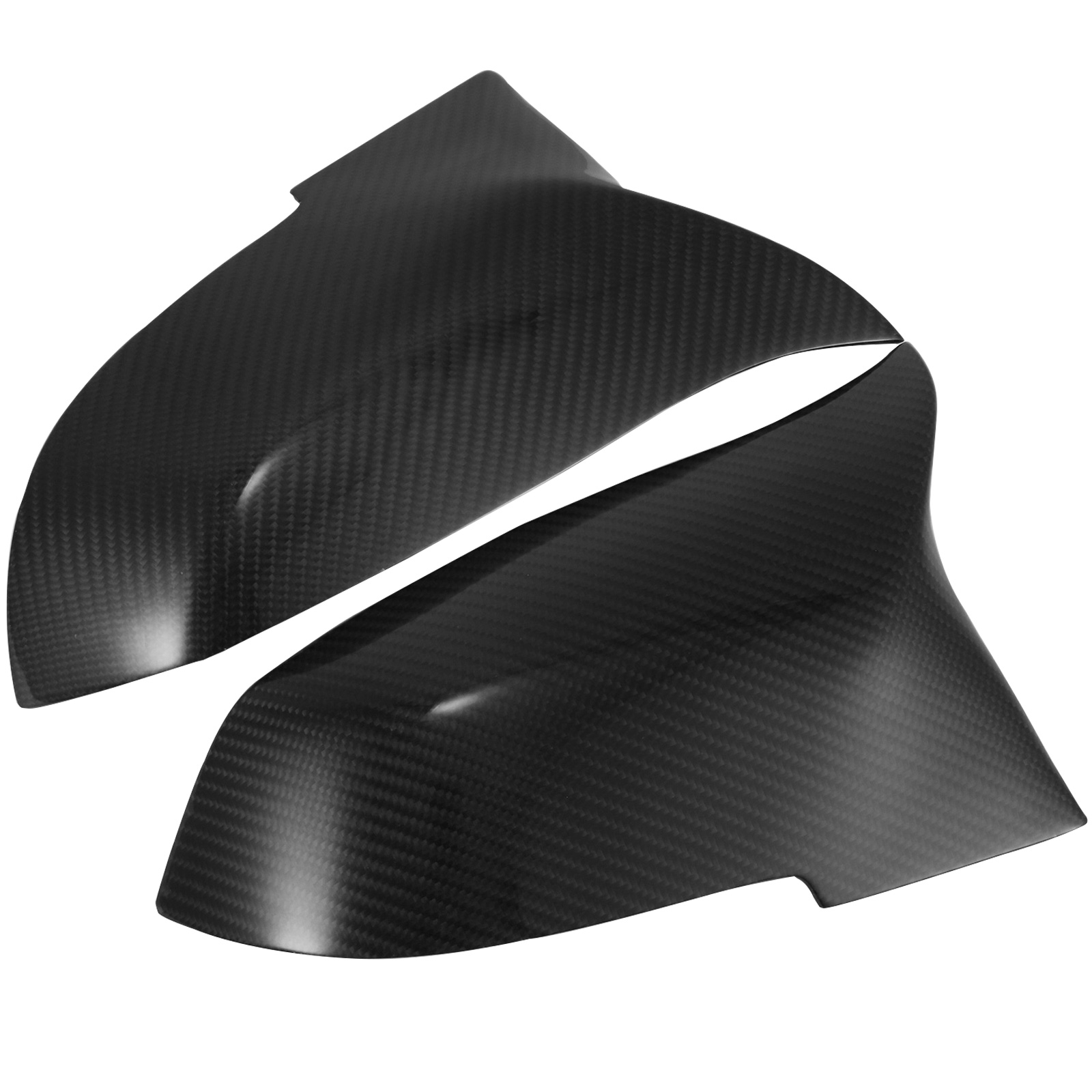 BMW M3/M4 style carbon fibre Replacement Mirror Covers F20 F21 F30 F31 F32 F33 от Vevor Many GEOs