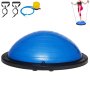 YOGA BALL BALANCE TRAINER YOGA FITNESS STRENGTH EXERCISE WITH PUMP