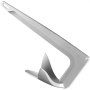 VEVOR Bruce Claw Anchor Boat Anchor 16.5 lb Galvanized Anchor for 23-30 FT Boats