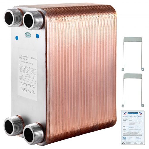 Heat Exchanger, Brazed Plate Heat Exchanger, 90 Plate Heat Exchanger For Heating