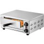 Vevor Electric Pizza Oven Countertop Pizza Oven 12"pizza Baker Stainless Steel