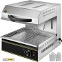 Cheese Melter Electric Cheesemelter 2800w Salamander Broiler Bbq Gril Countertop