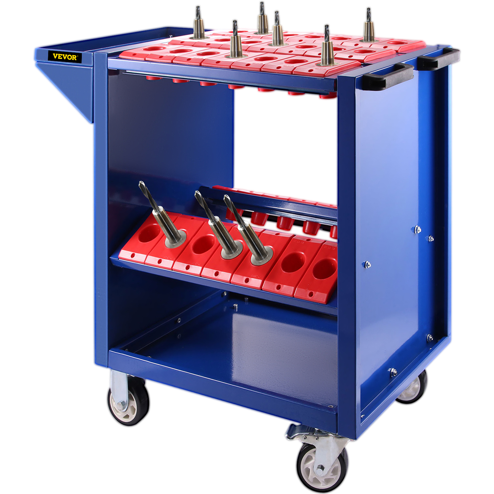 CNC Tools/Tooling Trolley Cart&nbsp 35 Capacity Blue от Vevor Many GEOs