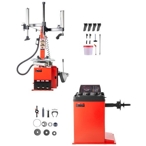 

Durable Electric Tire Changer Tire Changer Tire Balancer with 18" Spindle