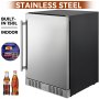 Built-in Beverage Cooler 5.5 Cu.ft Reversible Door Undercounter Refrigerator