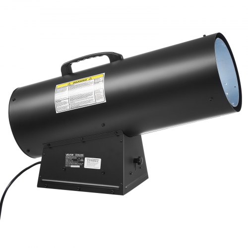 

Portable Propane Air Heater 100000BTU Stepless Temp Settings Outdoor