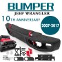 Jeep Wrangler JK 07-18 10th Anniversary Style Front Bumper