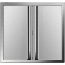 24''X24'' Outdoor Kitchen Access Doors BBQ Island Stainless Steel Cabinet Doors