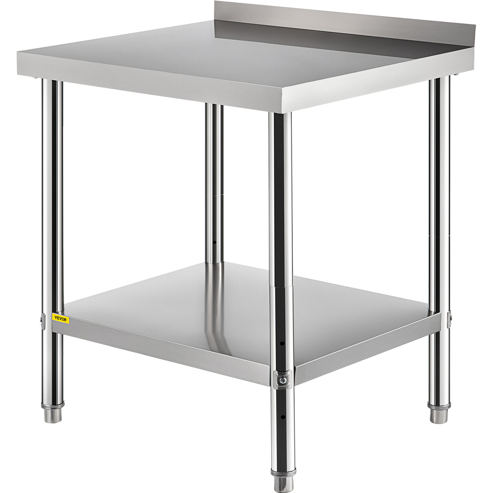 VEVOR Stainless Steel Work Prep Table Commercial Food Prep Table 30x24in от Vevor Many GEOs