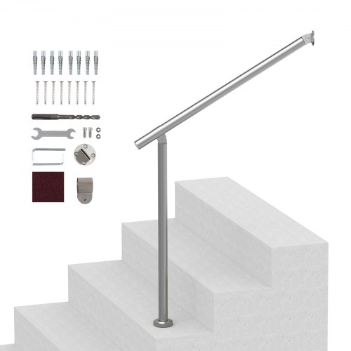 

VEVOR 31.5in 80cm Handrails for Outdoor Steps for Porch Deck Stainless Steel