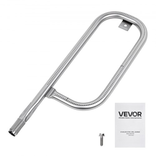 VEVOR Stainless Steel Tube Burner for Weber Q100 Q120 Q1000 Q1200 Baby Q Grills