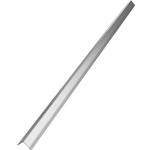 24 Gauge 12" X 2" X 2" Stainless Steel Angle Corner Guard Wall Trim for Kitchen 