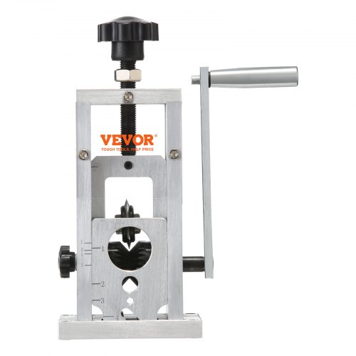VEVOR Manual Wire Stripping Machine 0.06''-1.5'' Copper Stripper with Hand Crank or Drill Powered Visible Stripping Depth Reference Portable