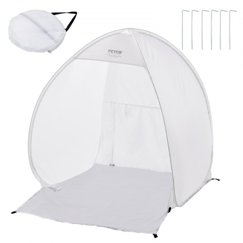 

VEVOR Spray Paint Shelter Portable Spray Paint Tent Booth 3.3 x 2.9 x 3.3ft Pop Up