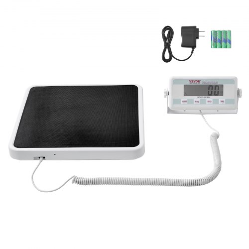 

VEVOR Portable Medical Scale Digital Physician Weight Scale Anti-Slip Mat 400LBS