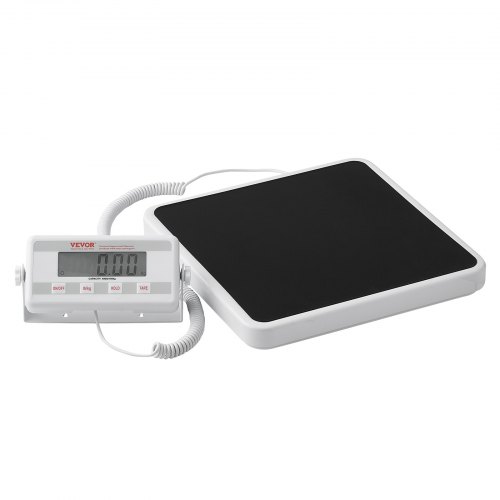 

VEVOR Portable Medical Scale, Professional Digital Physician Scale for Weighing - with Anti-Slip Mat, 2 Units (kg/lb), Hold & Tare Function, 400LBS Capacity Physician Wight Scale for Gym Home Hospital