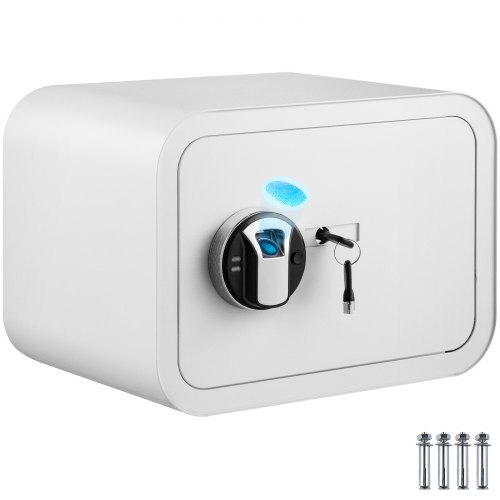 VEVOR Safe Box Lock Biometric Fingerprint 1 Cubic Foot Cash Box Key Home Office