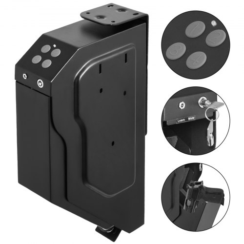 

Handsafe Box Fireproof Waterproof Wall Mount Security Steel Quick Access