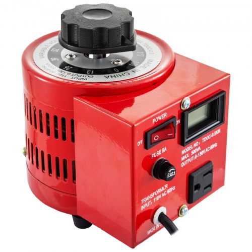 Variac Variable Transformer Powerstat AC Voltage Regulator 500VA /110V/ 0-130V 