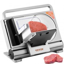 VEVOR 7.5" Commercial Meat Slicer 45W Electric Deli Slicer for Meat Cheese Bread
