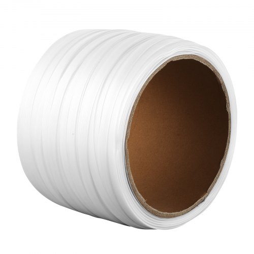 

VEVOR Packaging Woven Strapping Roll 1/2" x 0.03" x 660' Banding Strap 882 lbs