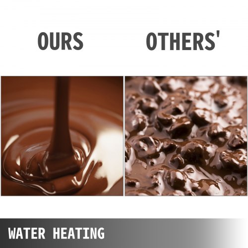 Electric Heated Chocolate&Candy Melting Machine Single Pot Chocolate Tempering 