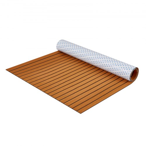 

VEVOR Boat Flooring, EVA Foam Boat Decking 94.5" x 46", Non-Slip Self-Adhesive Flooring, 29.9 sq.ft Marine Carpet for Boats, Yacht, Pontoon, Kayak Decking