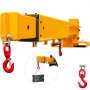 Forklift Mobile Crane Forklift Crane Attachment 6000lbs Lifting Hoist Jib Boom